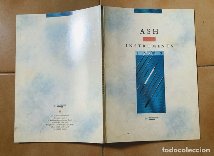 Cat&aacute;logos publicitarios: Cat&aacute;logo &ldquo;Ash Instruments&rdquo;, 1989 - Foto 5
