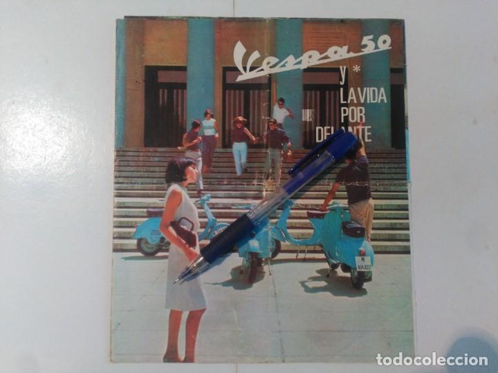 Cat&aacute;logos publicitarios: Vespa 50
