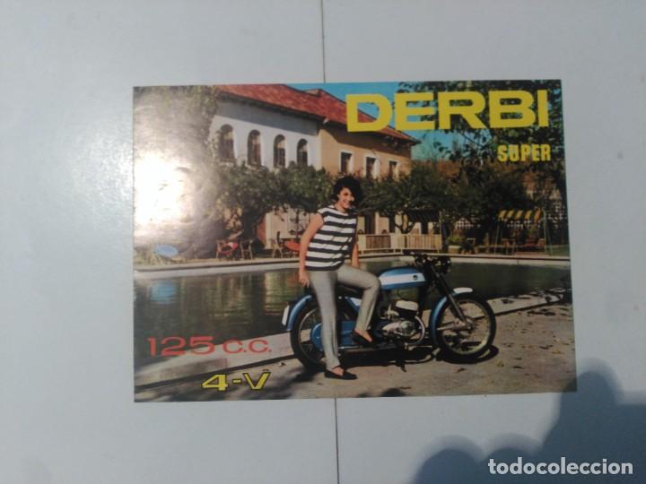 Cat&aacute;logos publicitarios: Derbi super 125 - Foto 1