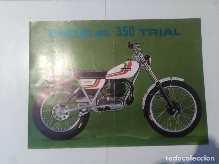 Cat&aacute;logos publicitarios: Ossa 350 trial - Foto 1