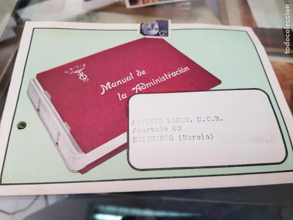 Werbekataloge: MANUAL DE LA ADMINISTRACION TALE GABINETE DE ESTUDIOS MADRID