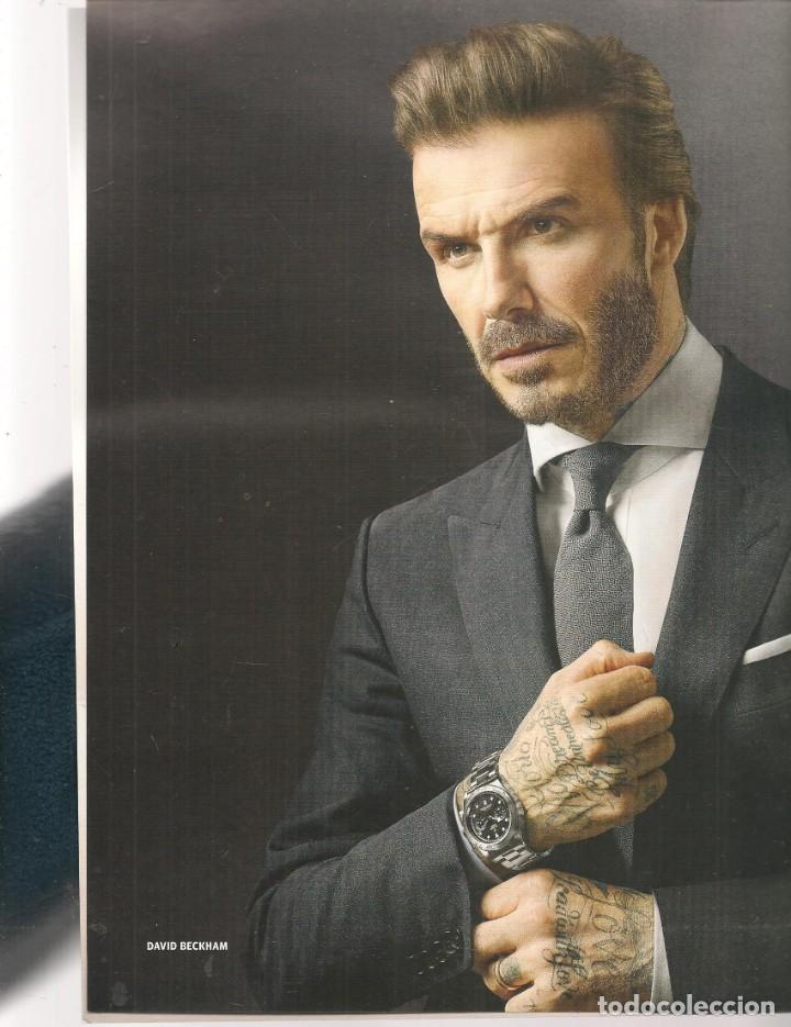 Cat&aacute;logos publicitarios: EL CRON&Oacute;METRO 2017 / 2018. DAVID BECKHAM. (ST/B7.1) - Foto 3
