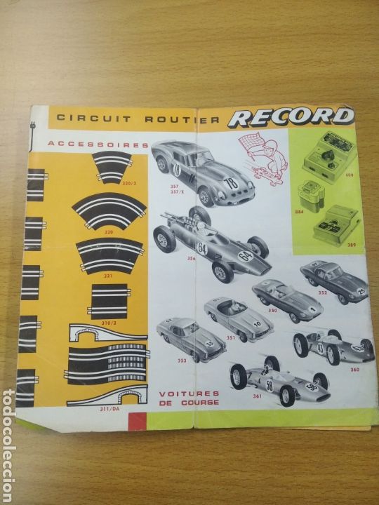 Cat&aacute;logos publicitarios: Catalogo Record 64 Joeuf - Foto 1