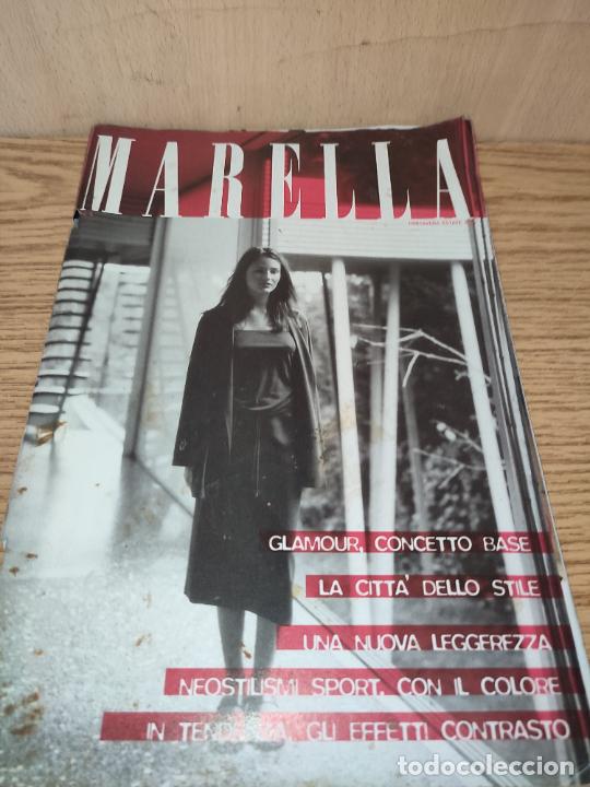 Werbekataloge: CAT&Aacute;LOGO MODA MARELLA