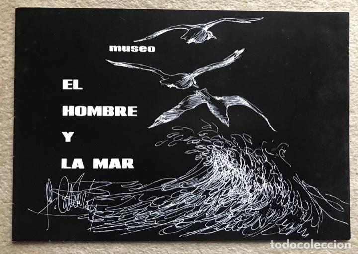 Catalogues publicitaires: Museo el Hombre y la Mar - Expediciones de Vital Alsar - Santander - Fernando Calder&oacute;n - A&ntilde;o 1982