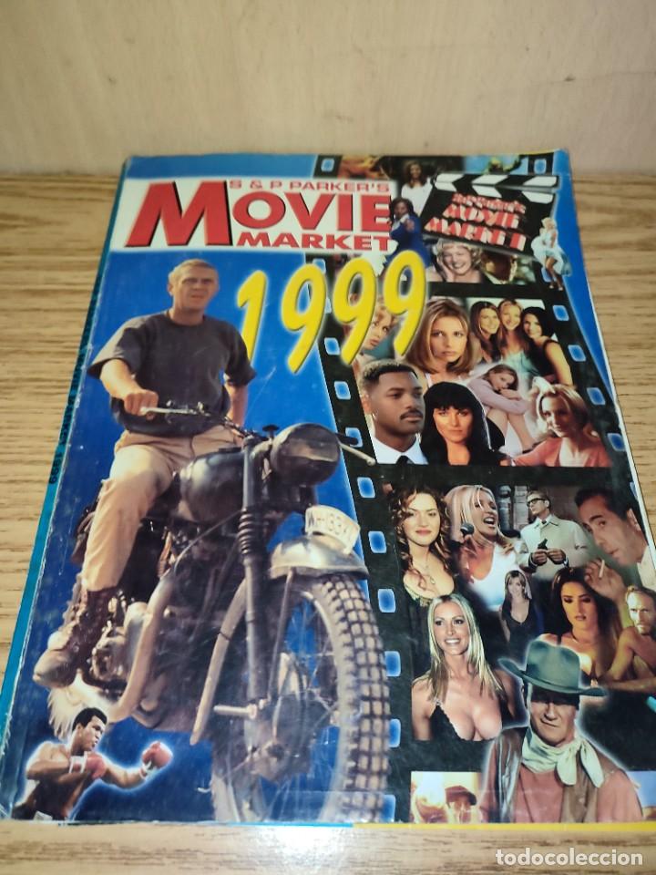 Werbekataloge: CAT&Aacute;LOGO FOTOGR&Aacute;FICO DE ACTORES, ACTRICES Y MODELOS MOVIE MARKET 1999