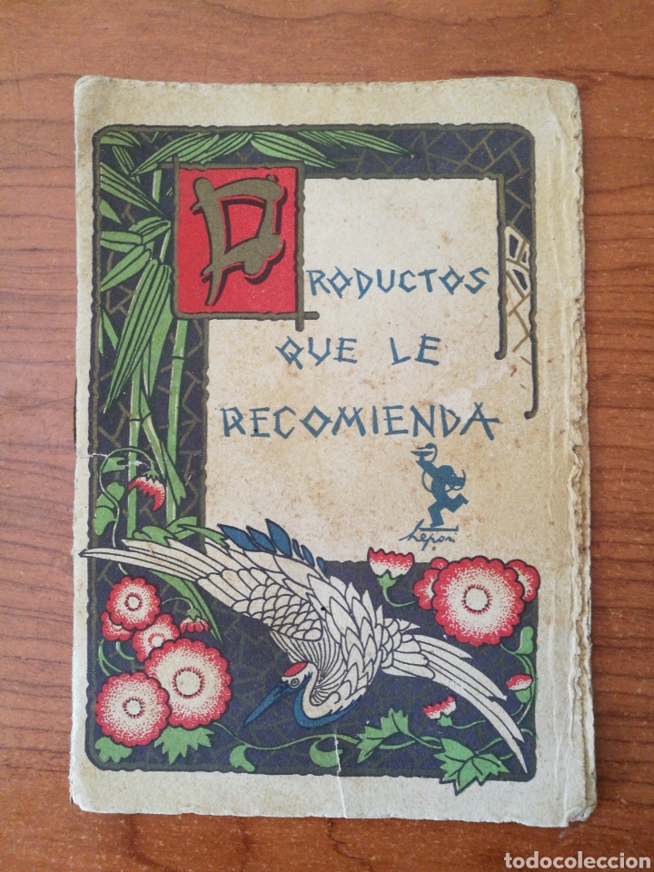 Advertising Catalogs: PUBLICIDAD. BOROTALCO AUSONIA, SALNIKE, LAUROMENTOL FOZ, SODISAL FOZ. MOTIVOS JAPONESES. 8 PGS