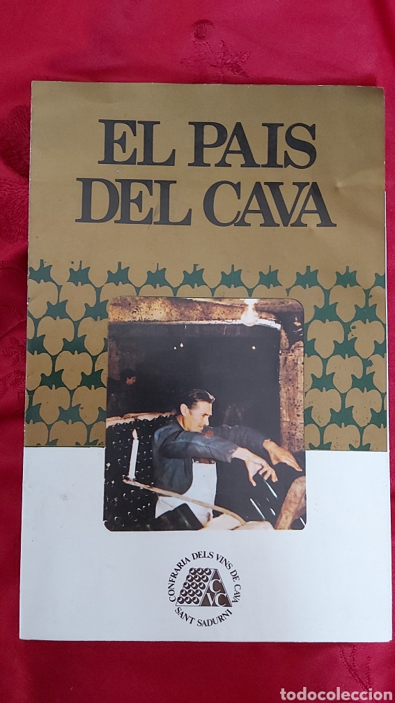 Cat&aacute;logos publicitarios: EL PAIS DEL CAVA CODORNIU. CON MAPA. CE - Foto 1
