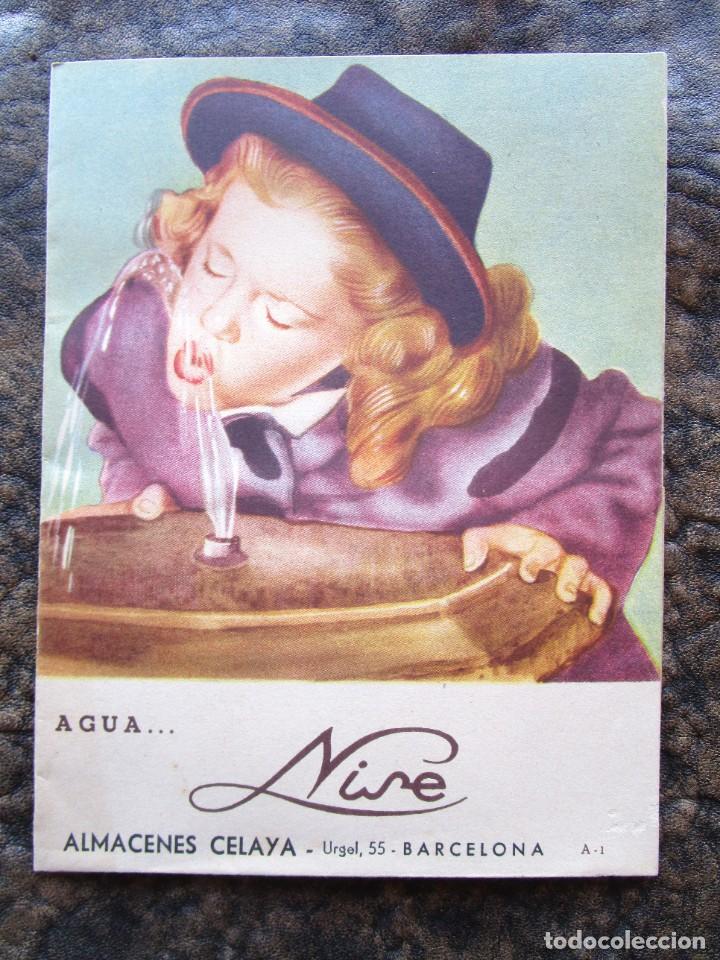 Werbekataloge: antiguo catalogo publicitario de agua nise calentadores almacenes celaya