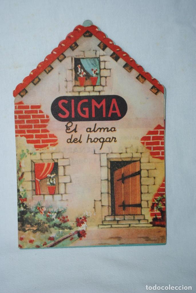 Cataloghi pubblicitari: SIGMA MAQUINA DE COSER A&Ntilde;OS 60