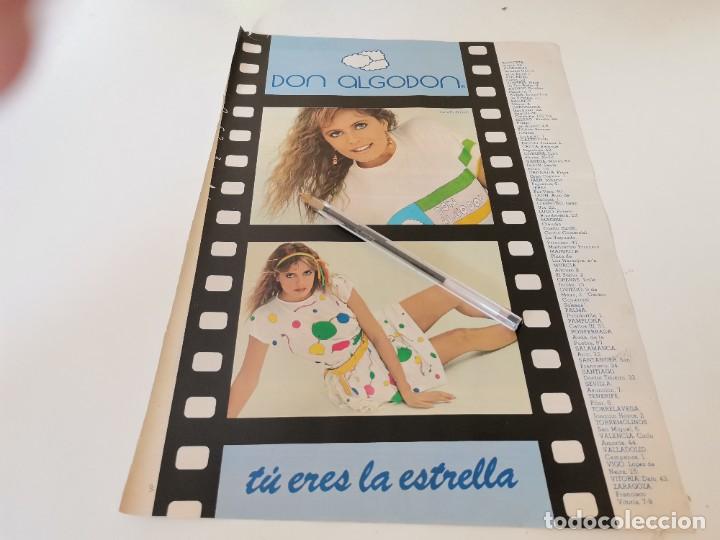 Cat&aacute;logos publicitarios: ROPA DON ALGOD&Oacute;N ISABELLE FERRARI ANUNCIO PUBLICIDAD REVISTA 1984
