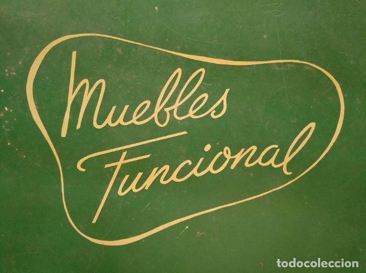 Cat&aacute;logos publicitarios: ANTIGUO CAT&Aacute;LOGO DE MUEBLES FUNCIONAL - Foto 12