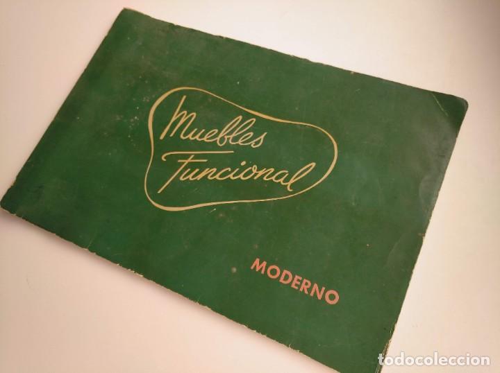 Cat&aacute;logos publicitarios: ANTIGUO CAT&Aacute;LOGO DE MUEBLES FUNCIONAL - Foto 2