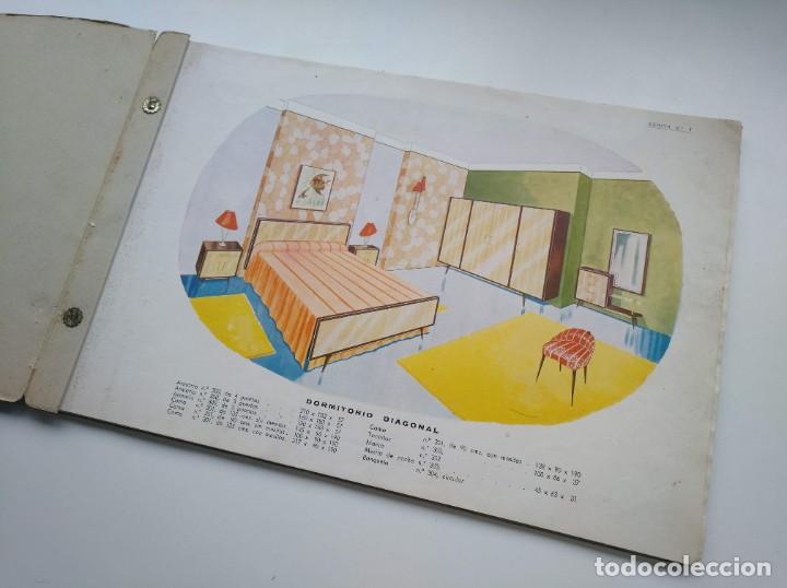 Cat&aacute;logos publicitarios: ANTIGUO CAT&Aacute;LOGO DE MUEBLES FUNCIONAL - Foto 3