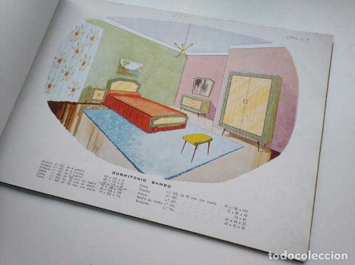 Cat&aacute;logos publicitarios: ANTIGUO CAT&Aacute;LOGO DE MUEBLES FUNCIONAL - Foto 4
