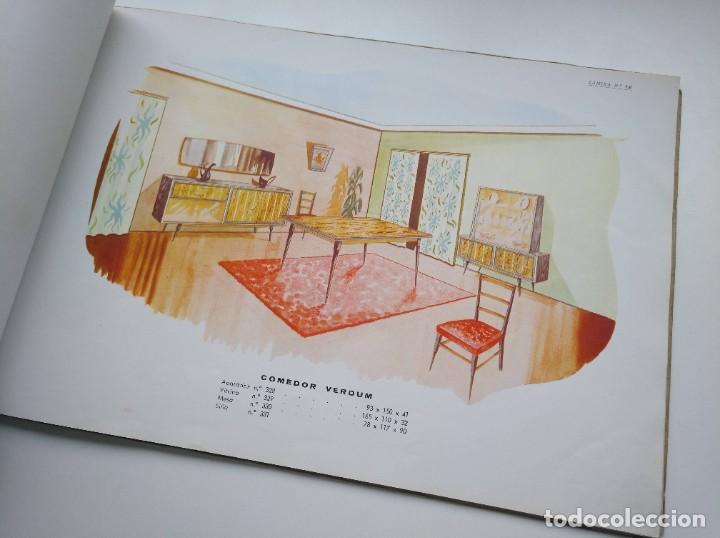 Cat&aacute;logos publicitarios: ANTIGUO CAT&Aacute;LOGO DE MUEBLES FUNCIONAL - Foto 5