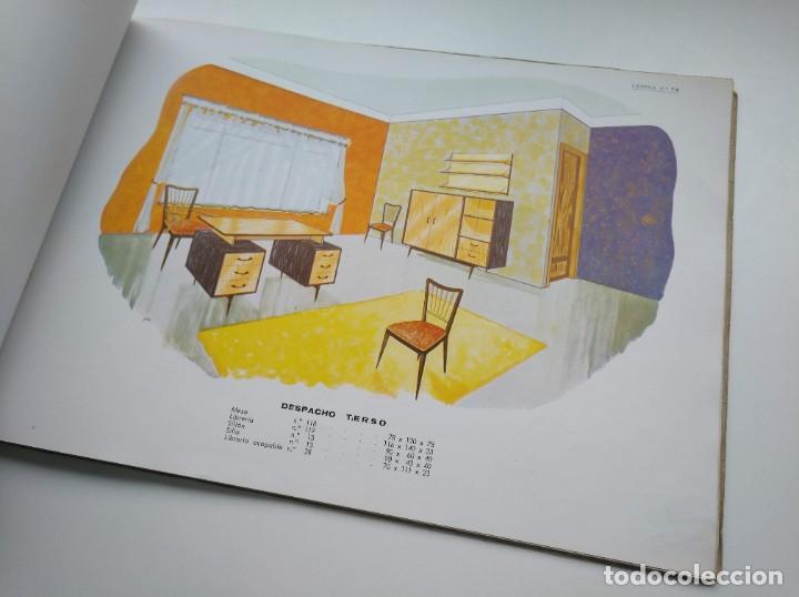 Cat&aacute;logos publicitarios: ANTIGUO CAT&Aacute;LOGO DE MUEBLES FUNCIONAL - Foto 6
