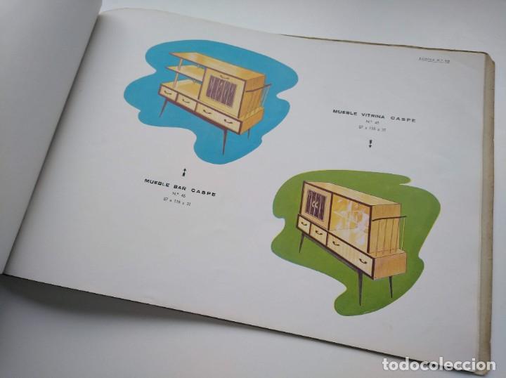 Cat&aacute;logos publicitarios: ANTIGUO CAT&Aacute;LOGO DE MUEBLES FUNCIONAL - Foto 7