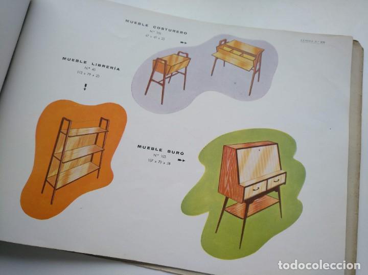 Cat&aacute;logos publicitarios: ANTIGUO CAT&Aacute;LOGO DE MUEBLES FUNCIONAL - Foto 8