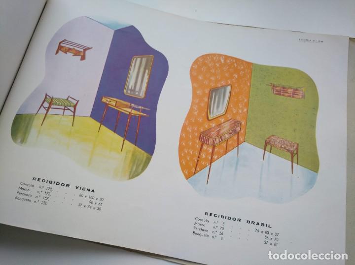 Cat&aacute;logos publicitarios: ANTIGUO CAT&Aacute;LOGO DE MUEBLES FUNCIONAL - Foto 9