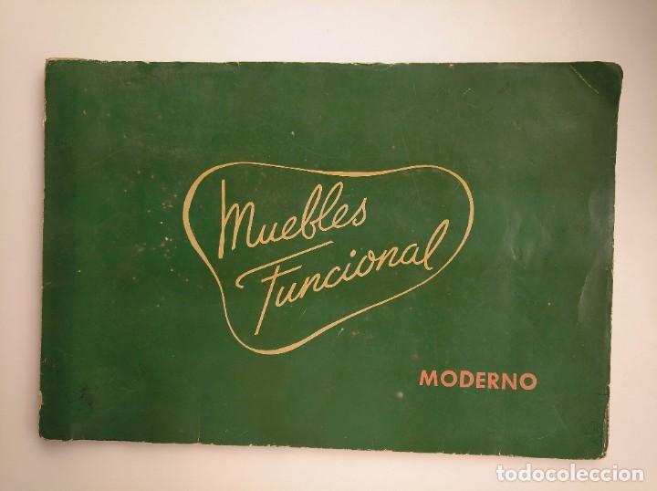Cat&aacute;logos publicitarios: ANTIGUO CAT&Aacute;LOGO DE MUEBLES FUNCIONAL - Foto 11
