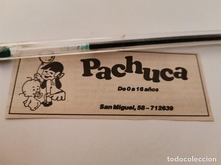 Cat&aacute;logos publicitarios: TIENDA NI&Ntilde;OS PACHUCA CALLE SAN MIGUEL PALMA DE MALLORCA RECORTE PERI&Oacute;DICO 1988