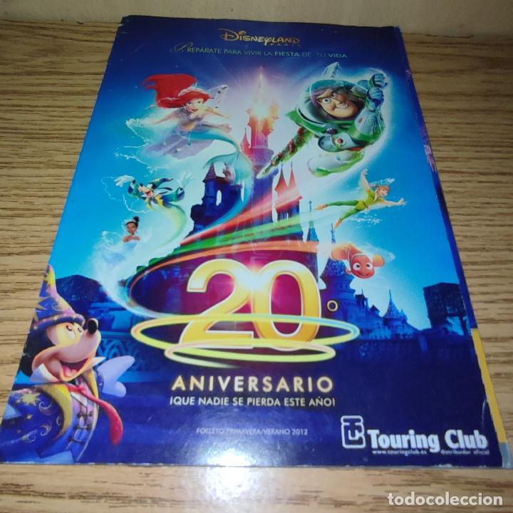 Werbekataloge: DISNEYLAND PARIS 20 ANIVERSARIO
