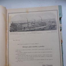 Catálogos publicitarios: MUY INTERESANTE CATALOGO DE HERRAJES PARA MUEBLES Y PUERTAS - AÑO 1929 - ROB TÜMMLER