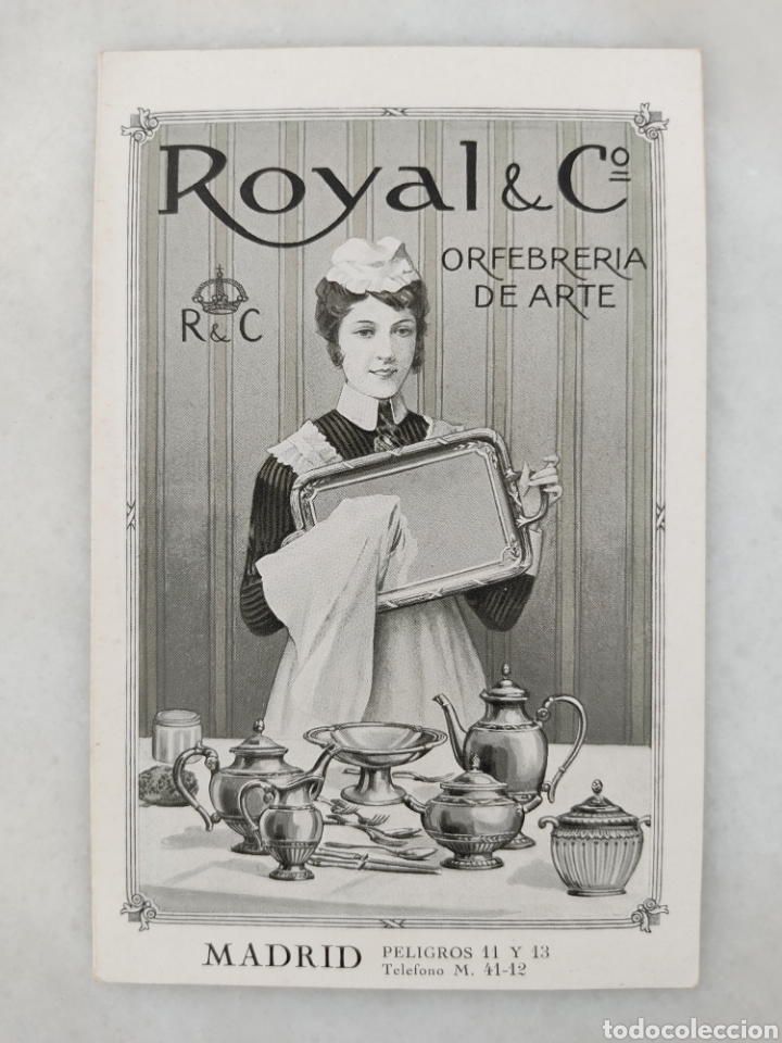 Cataloghi pubblicitari: Royal & C&ordf; Orbebreria de arte Madrid
