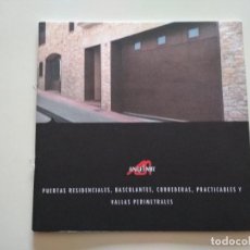 Catálogos publicitarios: CATÁLOGO PUBLICITARIO PUERTAS ANGEL MIR