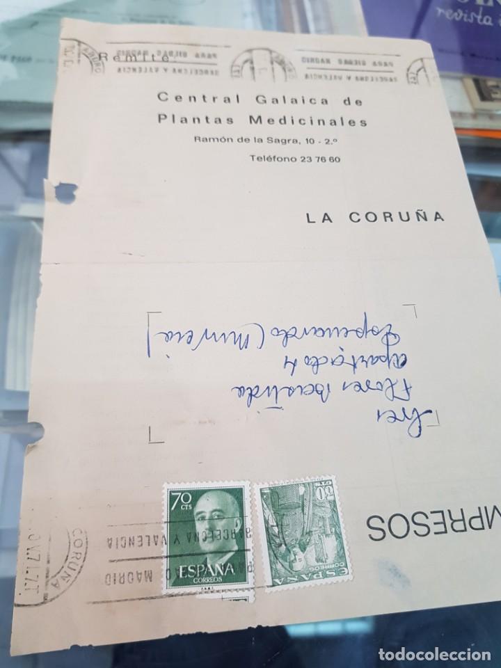 Werbekataloge: CENTRAL GALAICA DE PLANTAS MEDICINALES LA CORU&Ntilde;A TARIFA PRECIOS 1971
