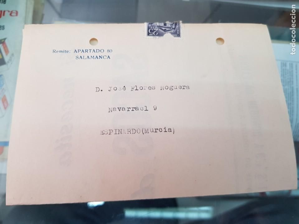 Werbekataloge: ANTIGUA HOJA CIRCULADA PUBLICIDAD MONTALVO REDONDO Y CIA SALAMANCA