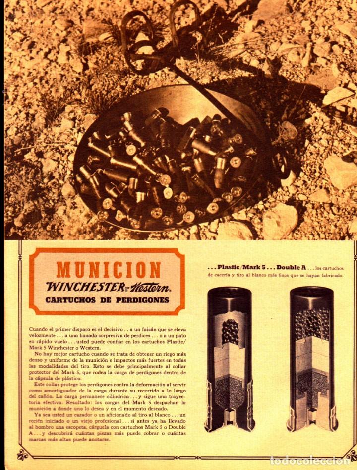 Cat&aacute;logos publicitarios: CATALOGO RIFLE WINCHESTER - Foto 1
