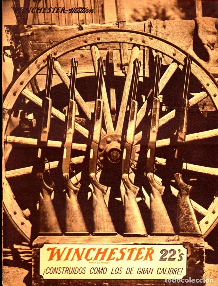 Cat&aacute;logos publicitarios: CATALOGO RIFLE WINCHESTER - Foto 1