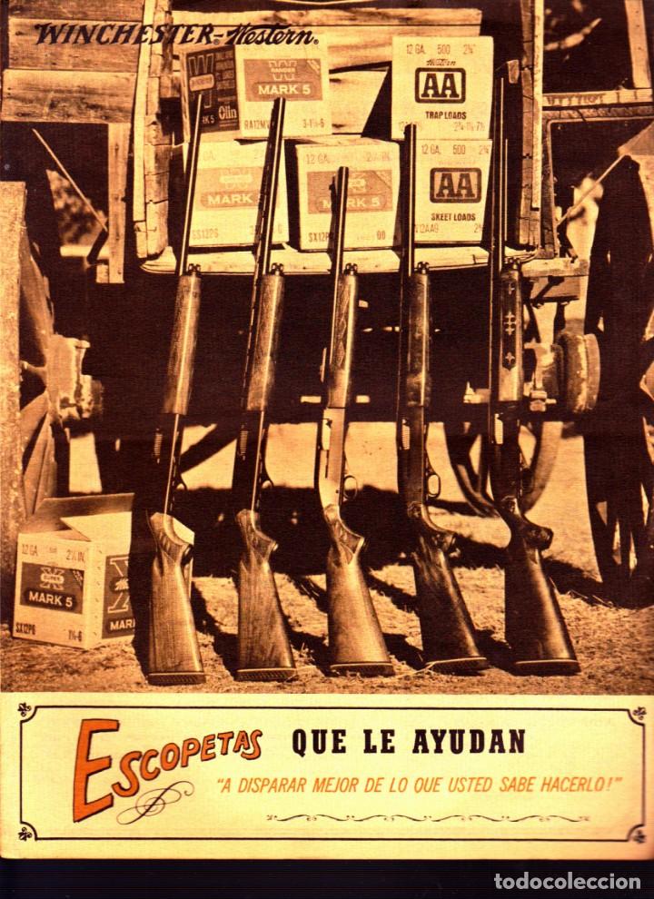Cat&aacute;logos publicitarios: CATALOGO RIFLE WINCHESTER - Foto 1
