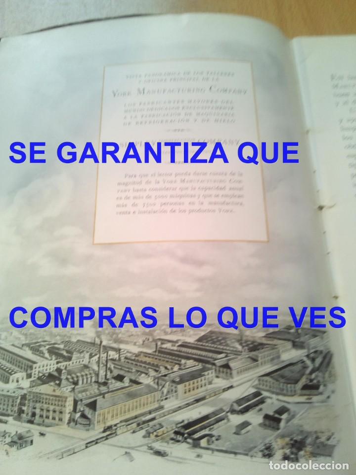 Werbekataloge: 1920 SHIPLEY MAQUINARIA FRIGORIFICA CATALOGO NEW YORK 32 PGS U46