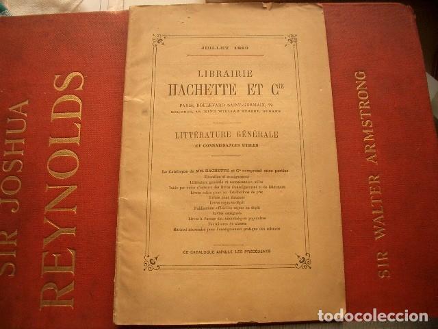 Cat&aacute;logos publicitarios: Cat&aacute;logo de libros Hachette 1880. 96pp. - Foto 1