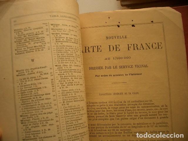 Cat&aacute;logos publicitarios: Cat&aacute;logo de libros Hachette 1880. 96pp. - Foto 4