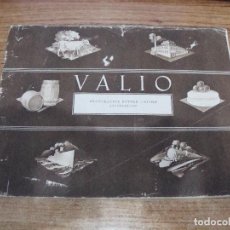 Catálogos publicitarios: CATALOGO VALIO ASOCIACION COOPERATIVA EXPORTADORA DE MANTECA HELSINKI 1929 CATALOGO QUESOS
