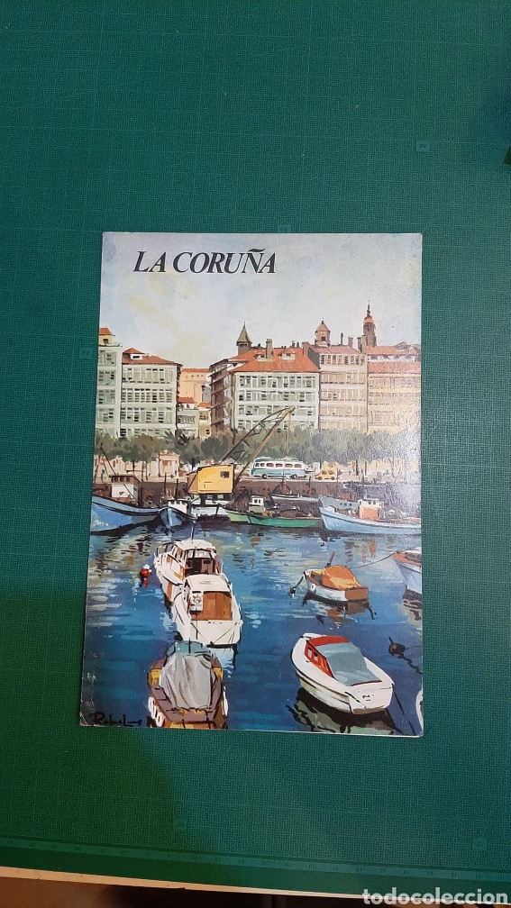 Advertising Catalogs: LA CORU&Ntilde;A GALICIA FOLLETO TURISMO MEDICINASHCHRING USA