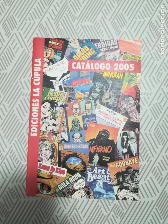 Antiguo cat&aacute;logo general Ediciones C&uacute;pula 2005
