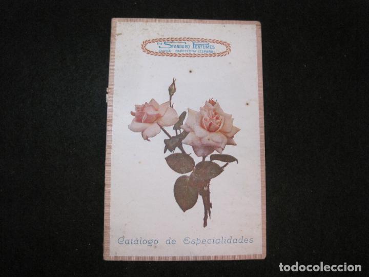 Cat&aacute;logos publicit&aacute;rios: PERFUMERIA-THE STANDARD PERFUMES-SARRIA (BARCELONA)-CATALOGO PUBLICIDAD-VER FOTOS-(K-3180)