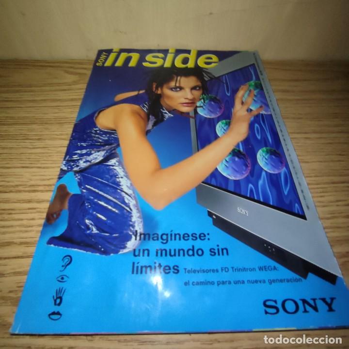 Werbekataloge: CAT&Aacute;LOGO INSIDE SONY
