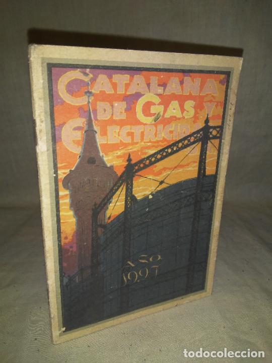 Werbekataloge: CATALANA DE GAS Y ELECTRICIDAD - 1927 - DIBUJOS JUNCEDA.