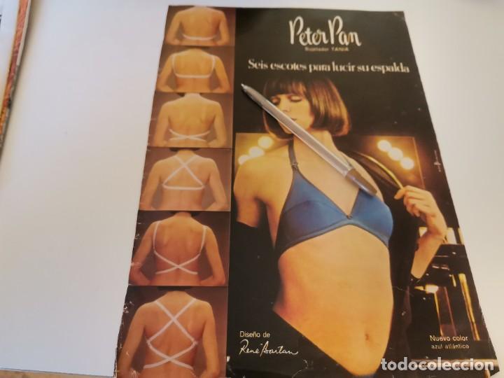Cat&aacute;logos publicitarios: ROPA INTERIOR SUJETADOR TANIA PETER PAN ANUNCIO PUBLICIDAD REVISTA 1974