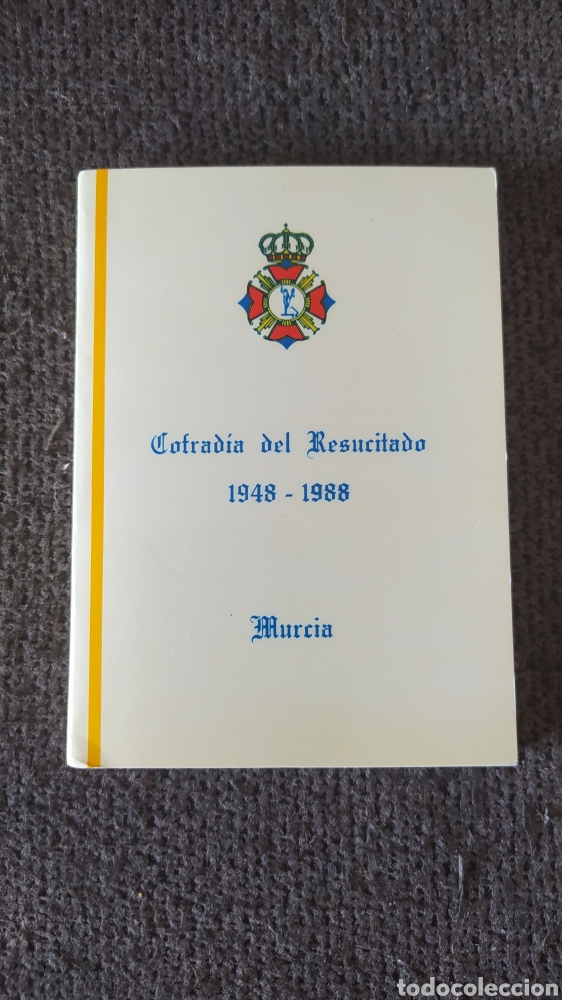 Cat&aacute;logos publicitarios: LIBRO - MINI - COFRAD&Iacute;A DEL RESUCITADO - 1948/1988 - PROCESI&Oacute;N SEMANA SANTA - MURCIA