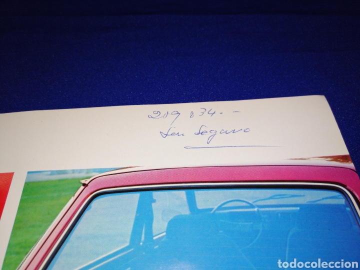 Cat&aacute;logos publicitarios: RENAULT 5 GTL CATALAGO - Foto 6