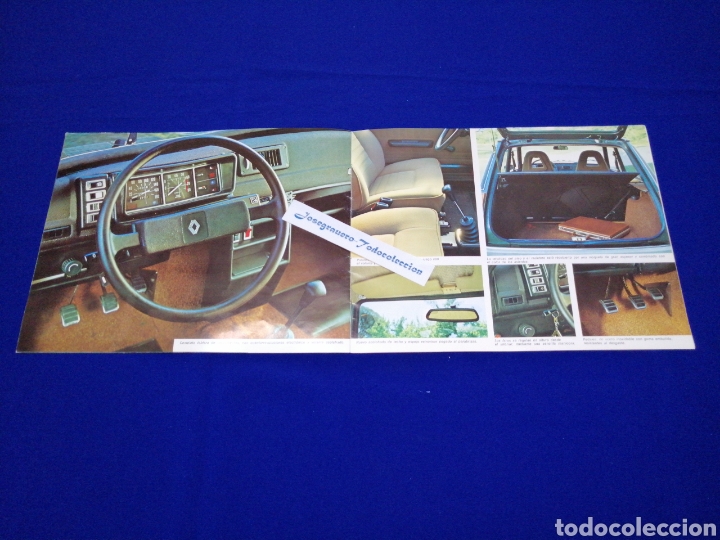Cat&aacute;logos publicitarios: RENAULT 5 GTL CATALAGO - Foto 10