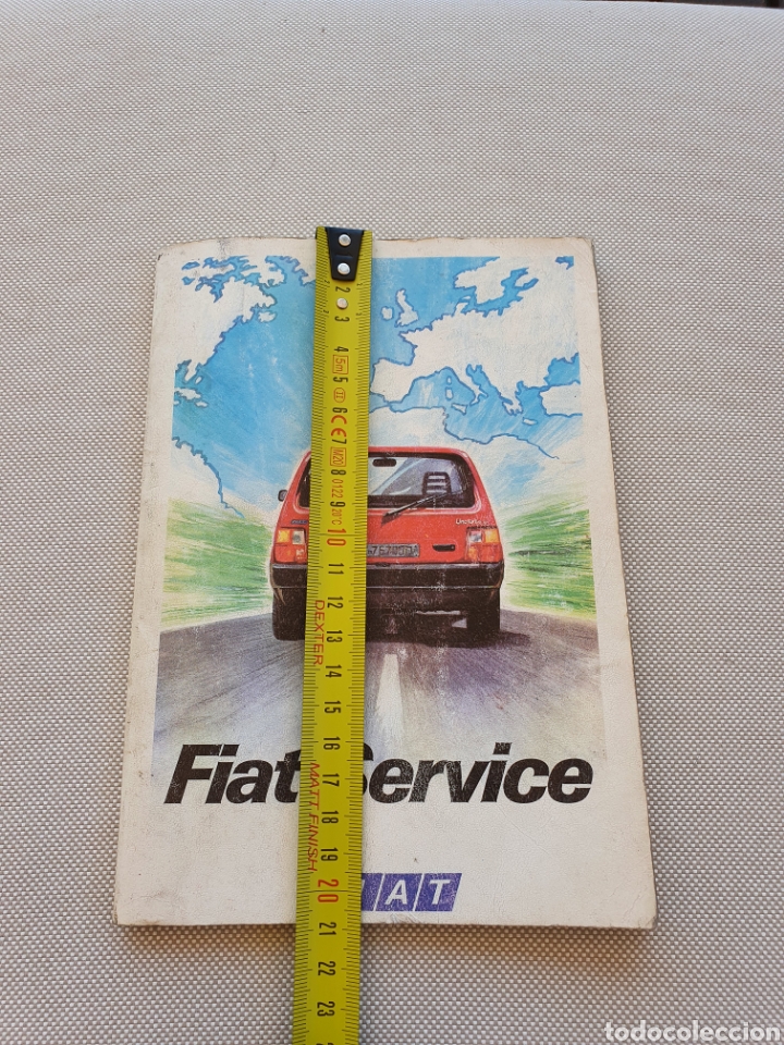 Cat&aacute;logos publicitarios: Fiat service cat&aacute;logo - Foto 3