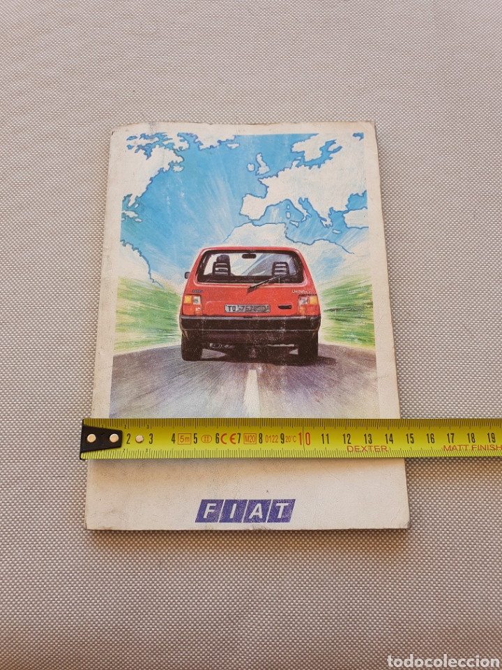 Cat&aacute;logos publicitarios: Fiat service cat&aacute;logo - Foto 4